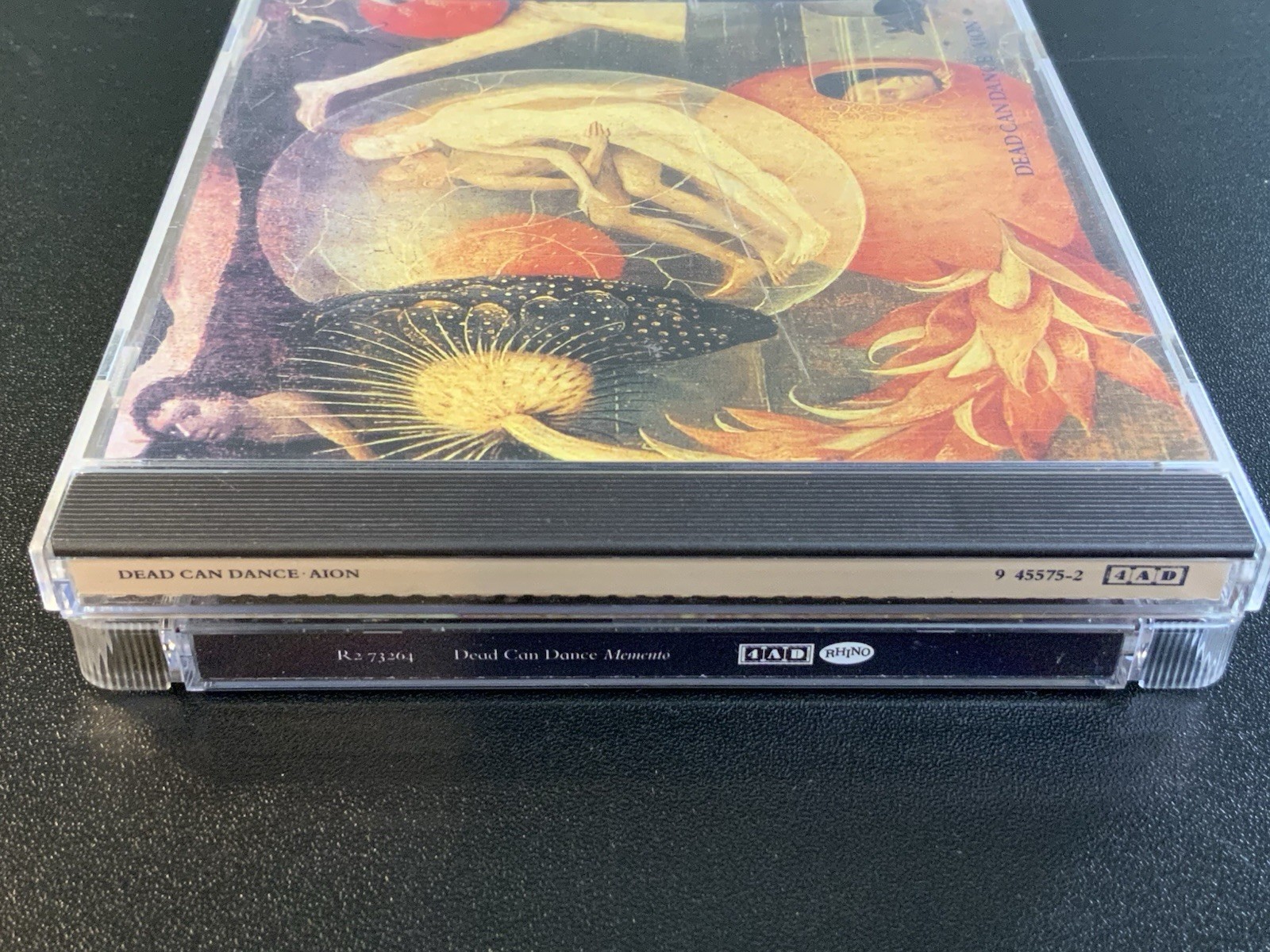 DEAD CAN DANCE 2 CD Lot Memento CD (4AD/Rhino Records) 2005 RARE OOP & Aion - Image 5