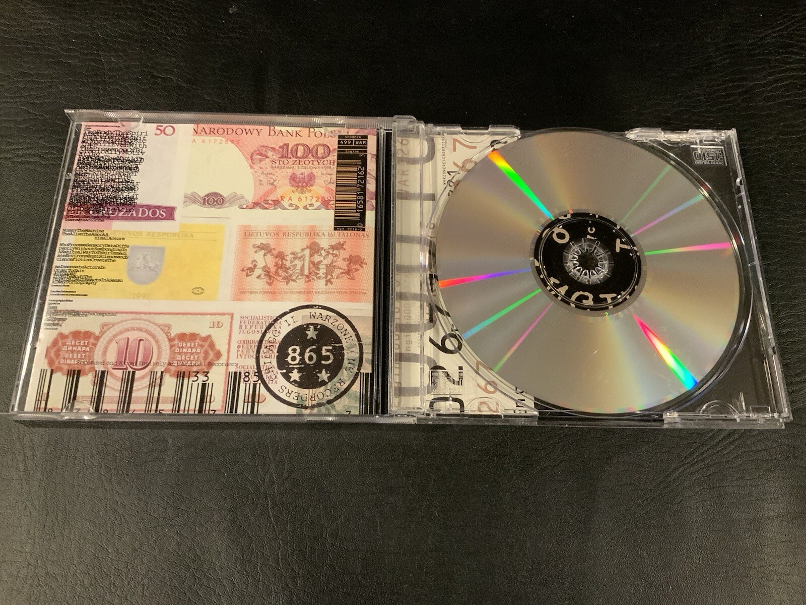 Die Warzau : Engine (CD, 1994) Wax Trax! EBM Industrial Rare and HTF - Image 4
