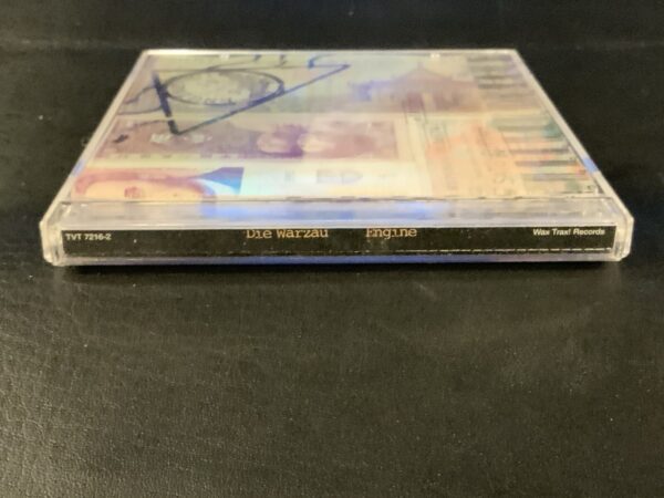 Die Warzau : Engine (CD, 1994) Wax Trax! EBM Industrial Rare and HTF - Image 5