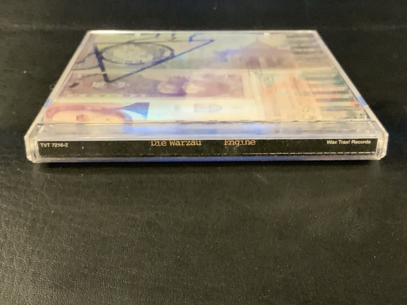 Die Warzau : Engine (CD, 1994) Wax Trax! EBM Industrial Rare and HTF - Image 5