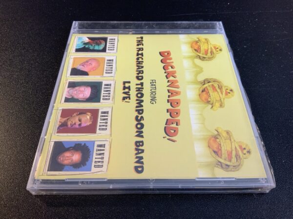 RICHARD THOMPSON BAND - Ducknapped! - CD - **BRAND NEW/STILL SEALED** - Image 3