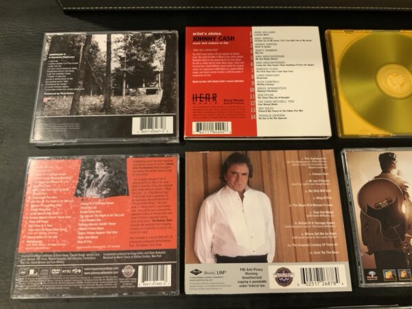 JOHNNY CASH 8 CD Lot - American V, San Quentin, Number 1’s, Artists Choice, Best - Image 12