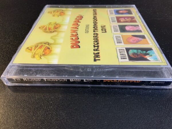 RICHARD THOMPSON BAND - Ducknapped! - CD - **BRAND NEW/STILL SEALED** - Image 4