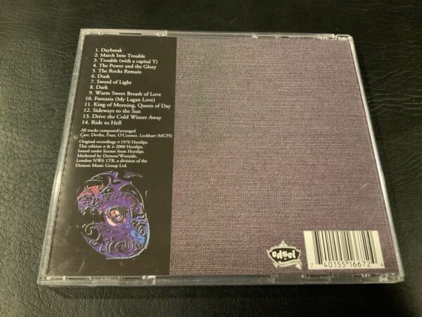 Horslips The Book of Invasions a Celtic Symphony - CD 6IVG RARE US Seller - Image 2
