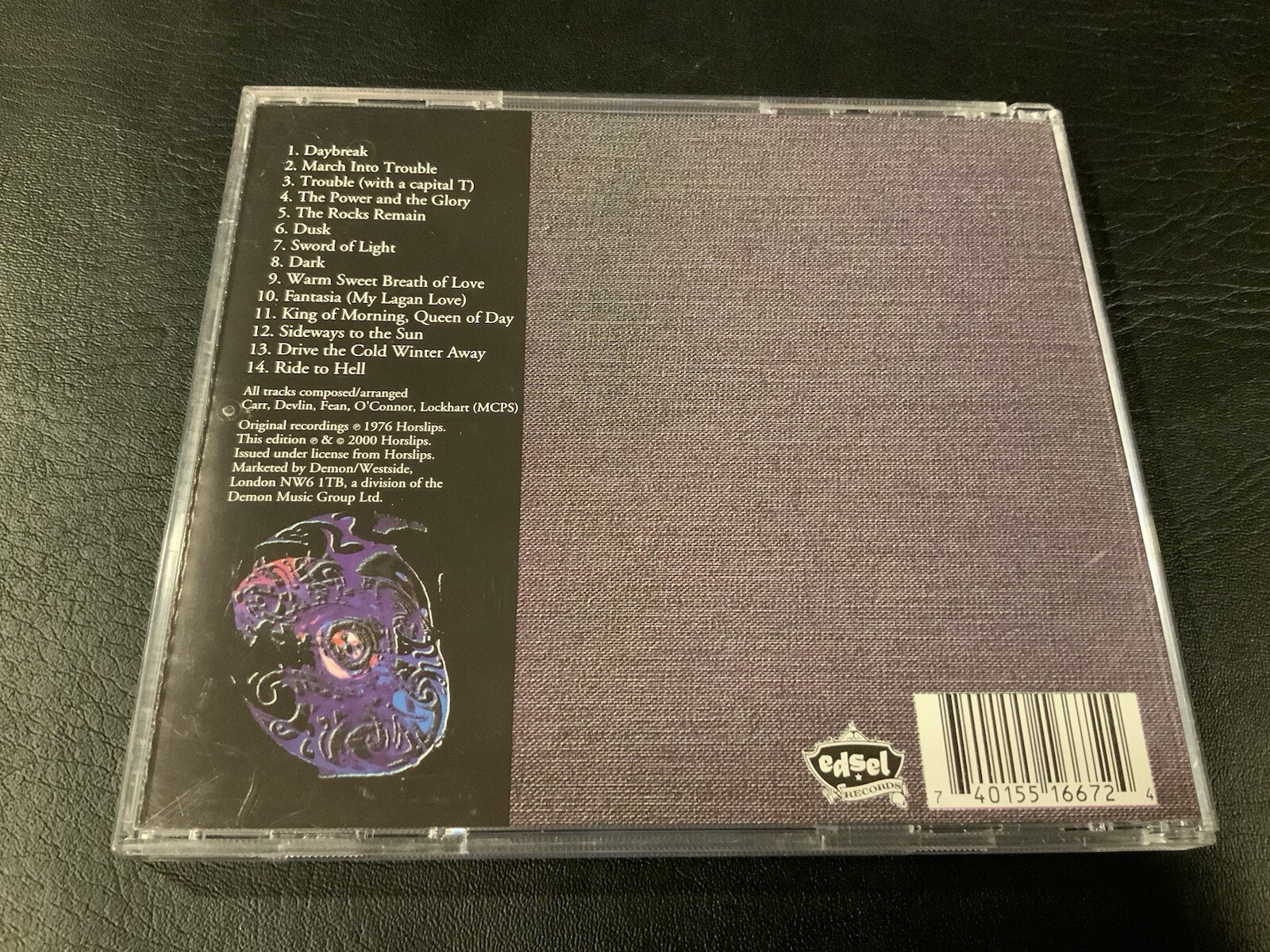 Horslips The Book of Invasions a Celtic Symphony - CD 6IVG RARE US Seller - Image 2