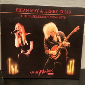 BRIAN MAY & KERRY ELLIS - The Candelight Concerts Live At Montreux 2013 RARE SET