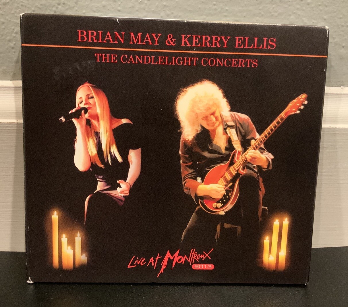 BRIAN MAY & KERRY ELLIS - The Candelight Concerts Live At Montreux 2013 RARE SET