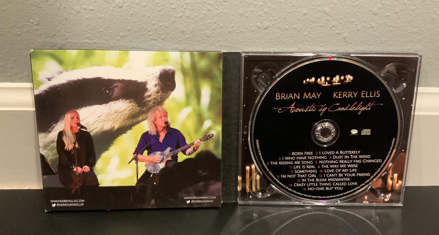 BRIAN MAY & KERRY ELLIS - The Candelight Concerts Live At Montreux 2013 RARE SET - Image 3
