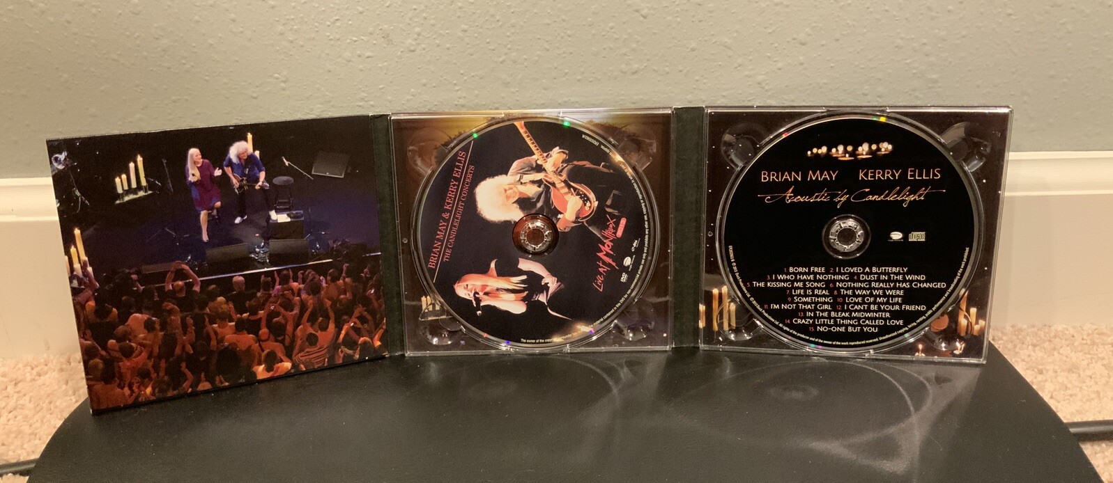 BRIAN MAY & KERRY ELLIS - The Candelight Concerts Live At Montreux 2013 RARE SET - Image 4