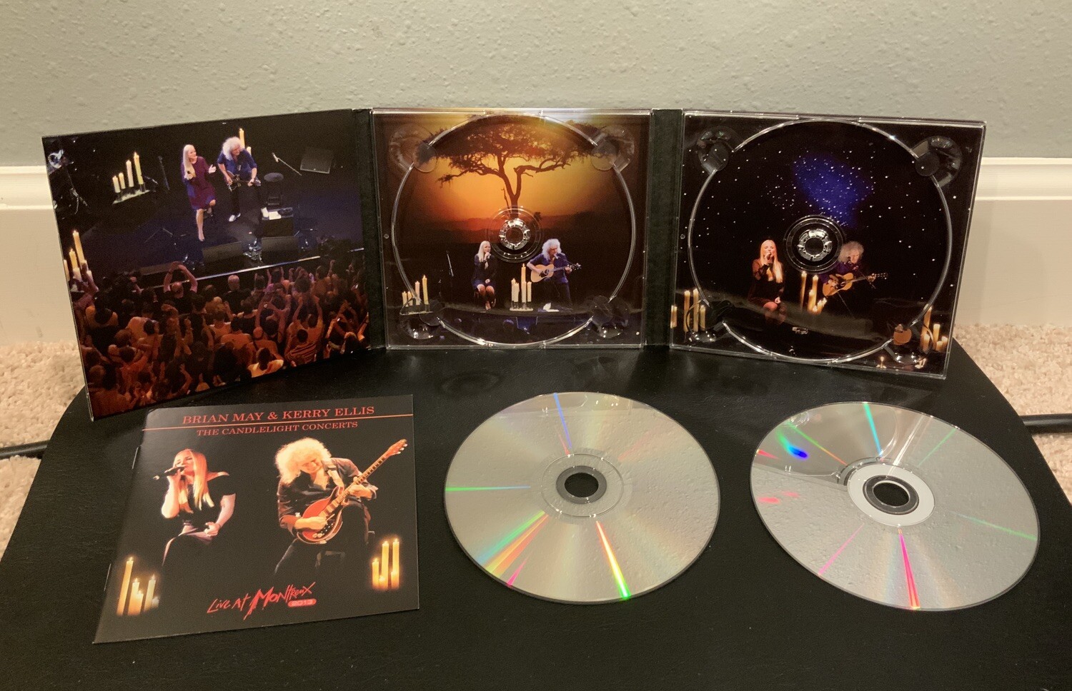 BRIAN MAY & KERRY ELLIS - The Candelight Concerts Live At Montreux 2013 RARE SET - Image 5