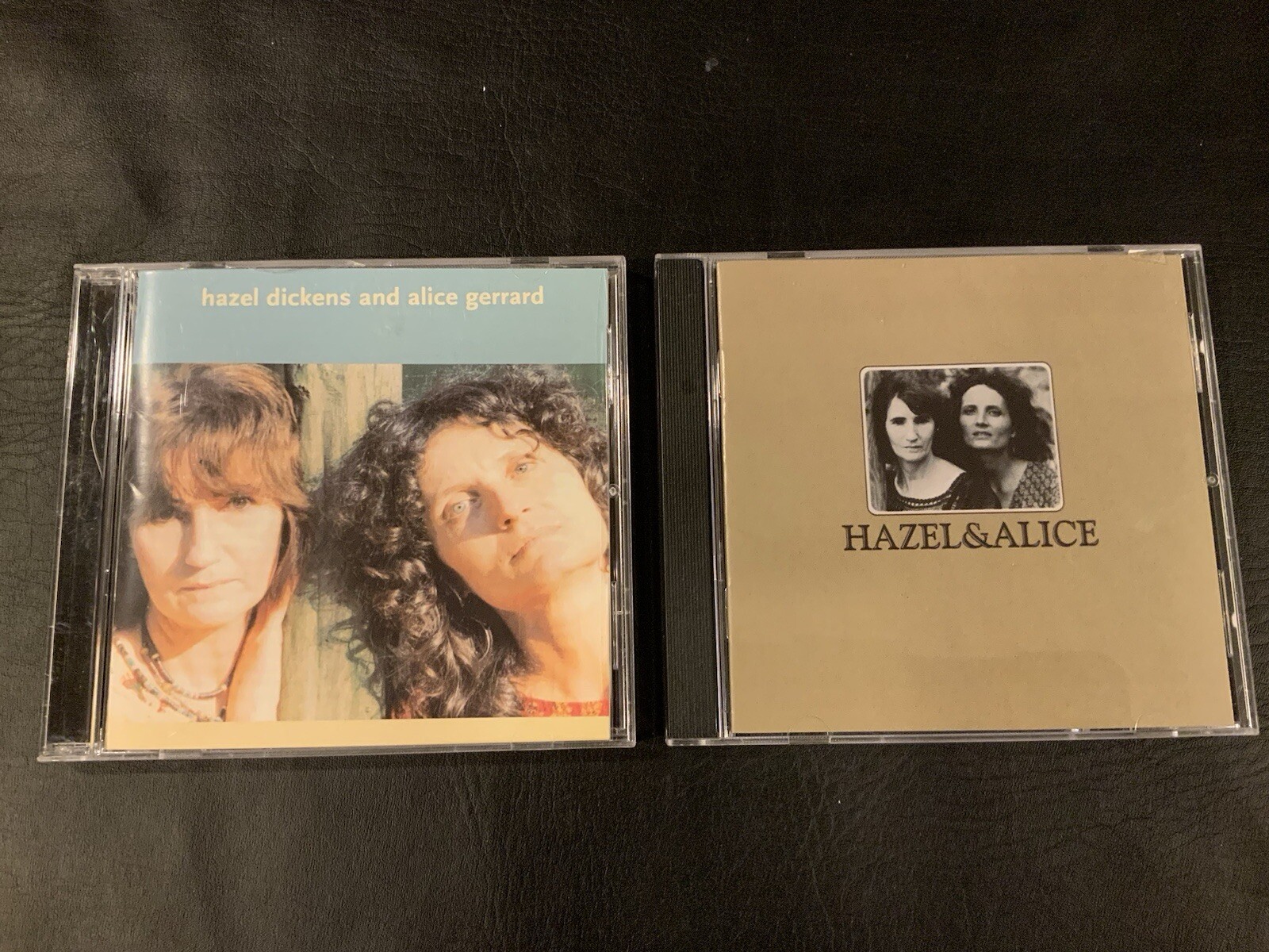 2 CD Lot Hazel Dickens and Alice Gerrard & Hazel&Alice Bluegrass Rare