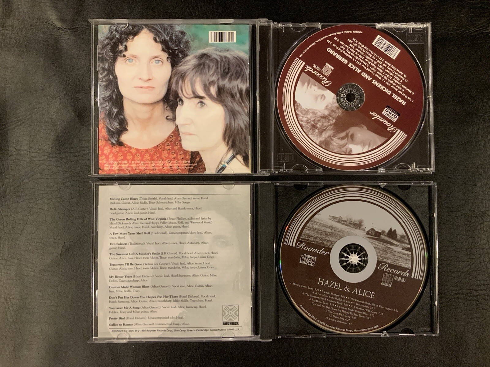 2 CD Lot Hazel Dickens and Alice Gerrard & Hazel&Alice Bluegrass Rare - Image 3