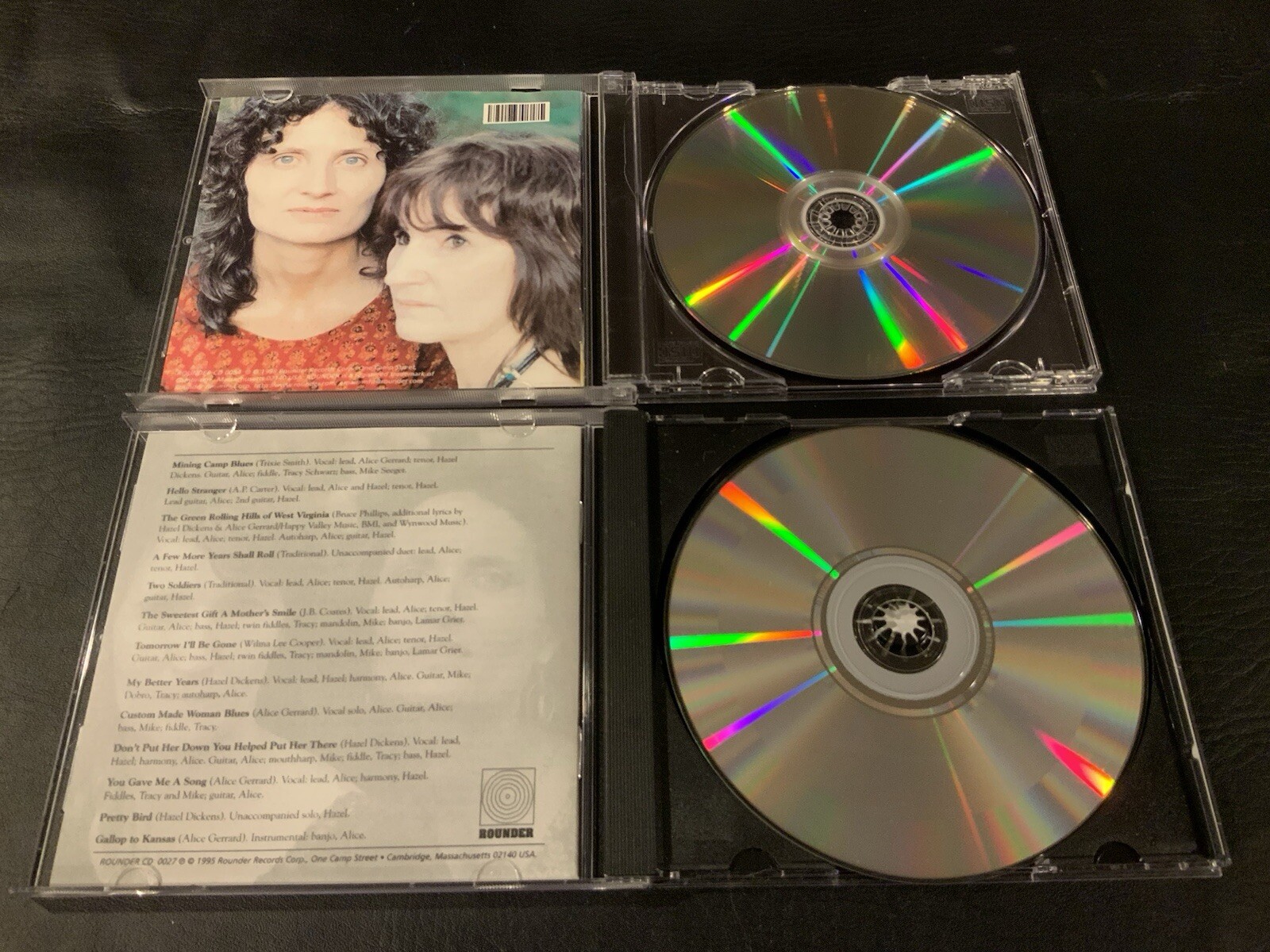 2 CD Lot Hazel Dickens and Alice Gerrard & Hazel&Alice Bluegrass Rare - Image 4