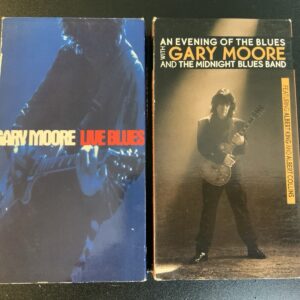 Gary Moore - Live At Isstadion Stockholm (Wild Frontier Tour) - VHS Hard Case