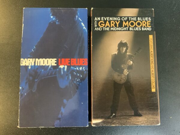 Gary Moore - Live At Isstadion Stockholm (Wild Frontier Tour) - VHS Hard Case