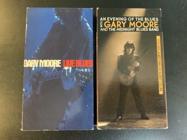 Gary Moore - Live At Isstadion Stockholm (Wild Frontier Tour) - VHS Hard Case - Image 2