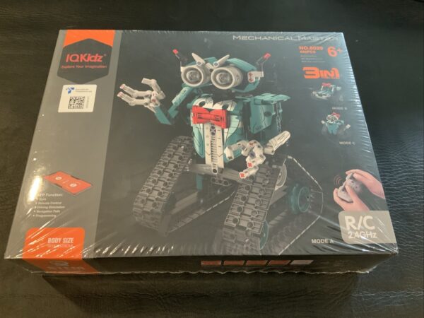 IQKidz Robot Building Toys for Kids 3 in 1 APP/Remote Control STEM Educational