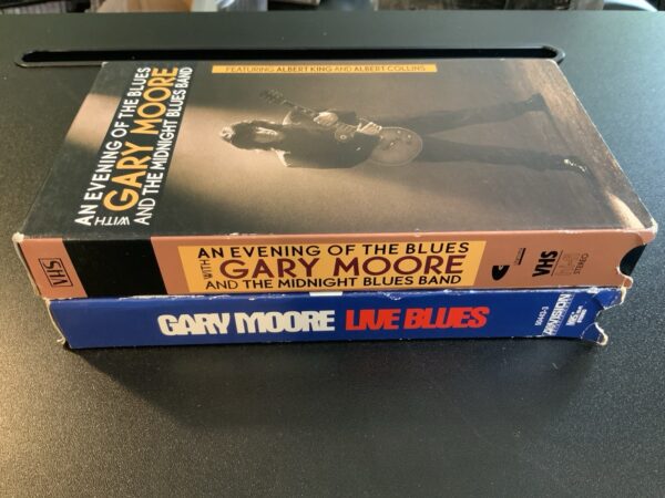 Gary Moore - Live At Isstadion Stockholm (Wild Frontier Tour) - VHS Hard Case - Image 4
