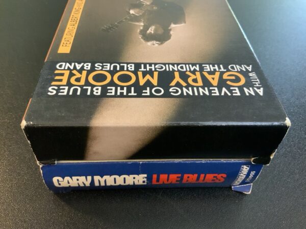 Gary Moore - Live At Isstadion Stockholm (Wild Frontier Tour) - VHS Hard Case - Image 5