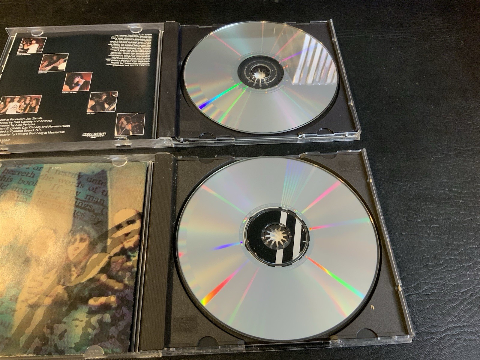Anthrax 2 CD Lot - Spreading The Disease & Sound of White Noise Very Good - Image 4