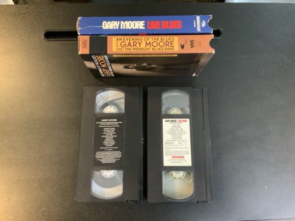 Gary Moore - Live At Isstadion Stockholm (Wild Frontier Tour) - VHS Hard Case - Image 6