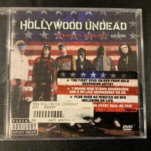 HOLLYWOOD UNDEAD - DESPERATE MEASURES (+DVD) NEW / SEALED CD