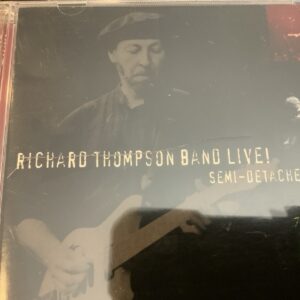 Richard Thompson - Semi Detached Mock Tudor Live! CD (2002 Beeswing Records) New