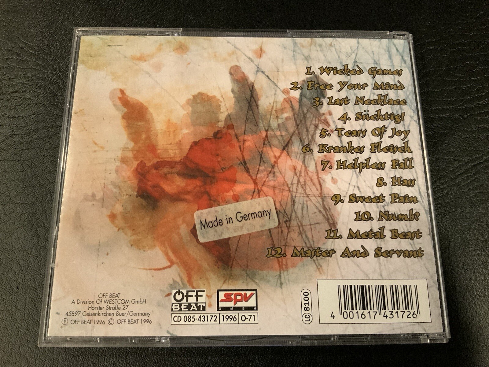 Dorsetshire,Beast, - (Compact Disc) - Image 2