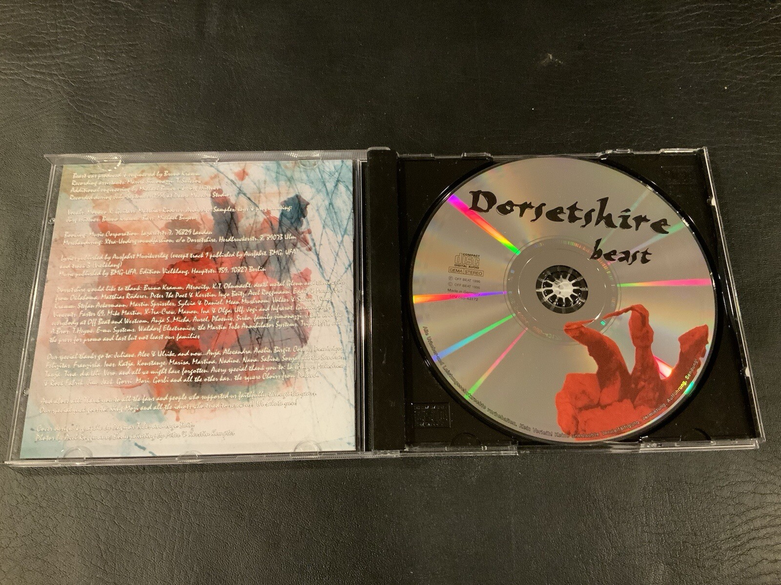 Dorsetshire,Beast, - (Compact Disc) - Image 3