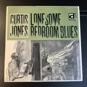 CURTIS JONES LONESOME BEDROOM BLUES NM- Mono DELMARK DL-605