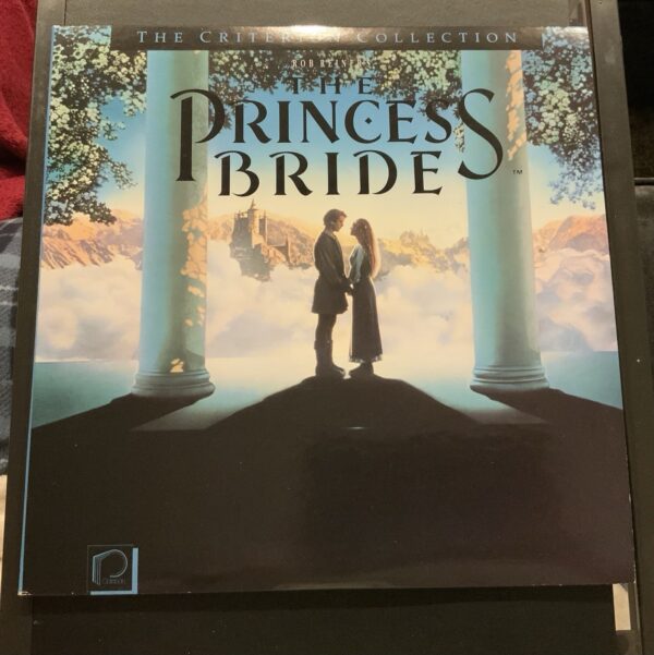 PRINCESS BRIDE (1987) LASERDISC [CC1140L] Criterion Collection #40 CAV VG+ RARE
