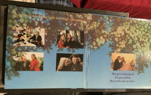 PRINCESS BRIDE (1987) LASERDISC [CC1140L] Criterion Collection #40 CAV VG+ RARE - Image 3
