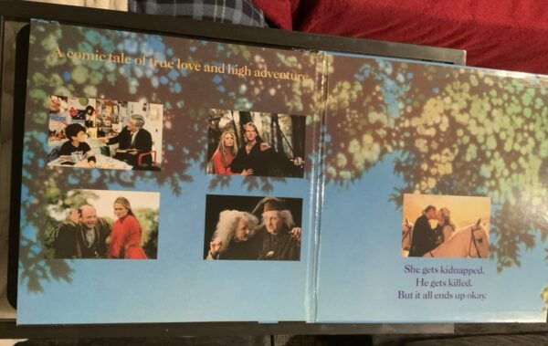 PRINCESS BRIDE (1987) LASERDISC [CC1140L] Criterion Collection #40 CAV VG+ RARE - Image 4