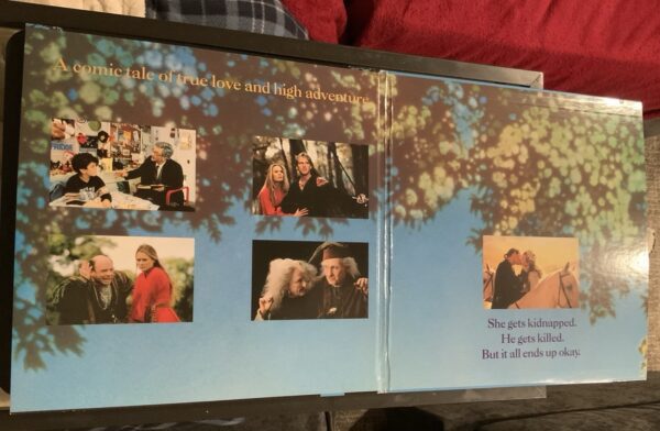 PRINCESS BRIDE (1987) LASERDISC [CC1140L] Criterion Collection #40 CAV VG+ RARE - Image 5