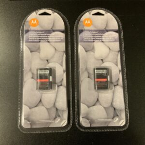 Motorola Talkabout Two Way Radio Rechargeable Battery Pack, AAA, 700mAh, 2-Pack