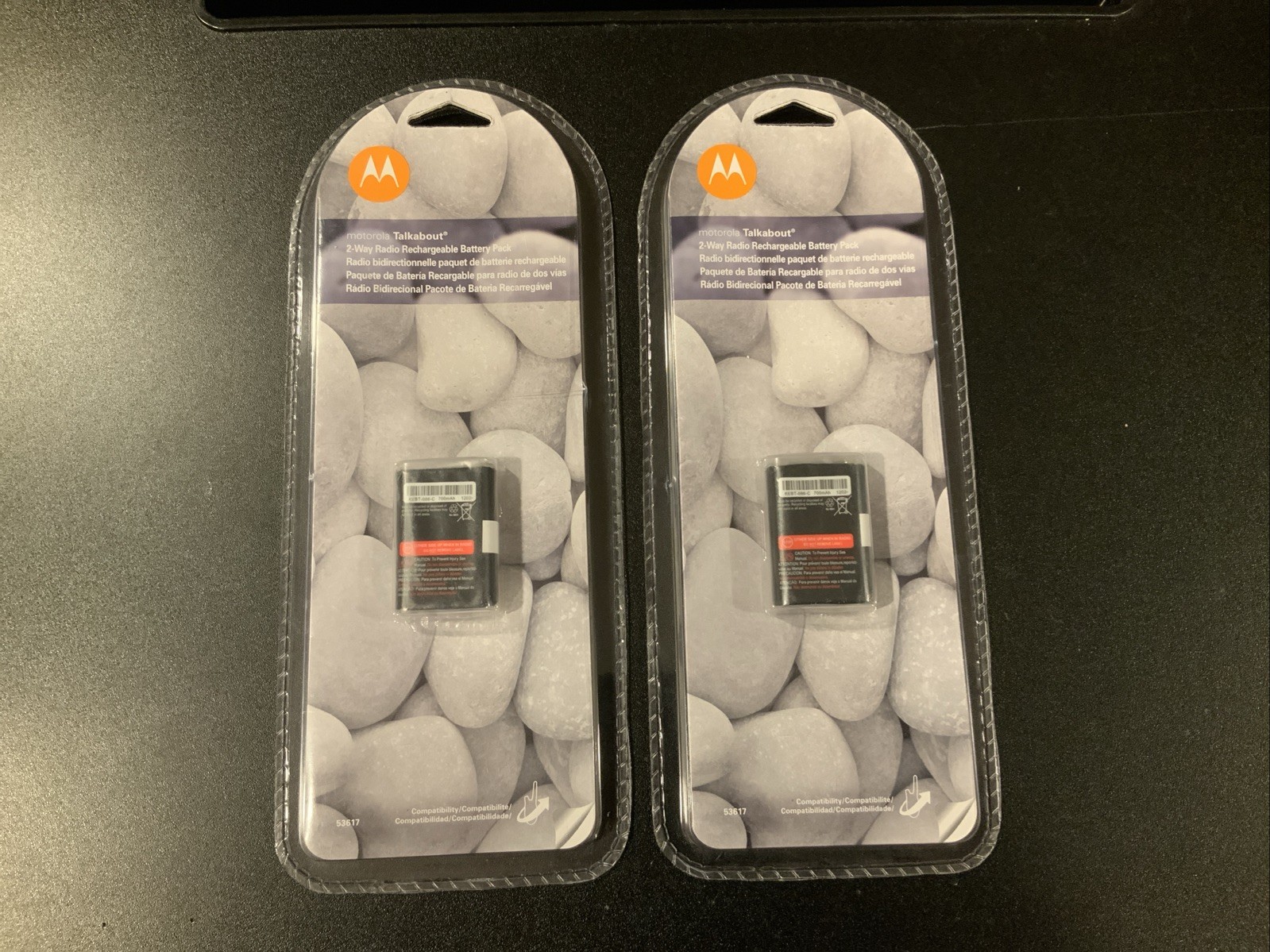 Motorola Talkabout Two Way Radio Rechargeable Battery Pack, AAA, 700mAh, 2-Pack - Image 2