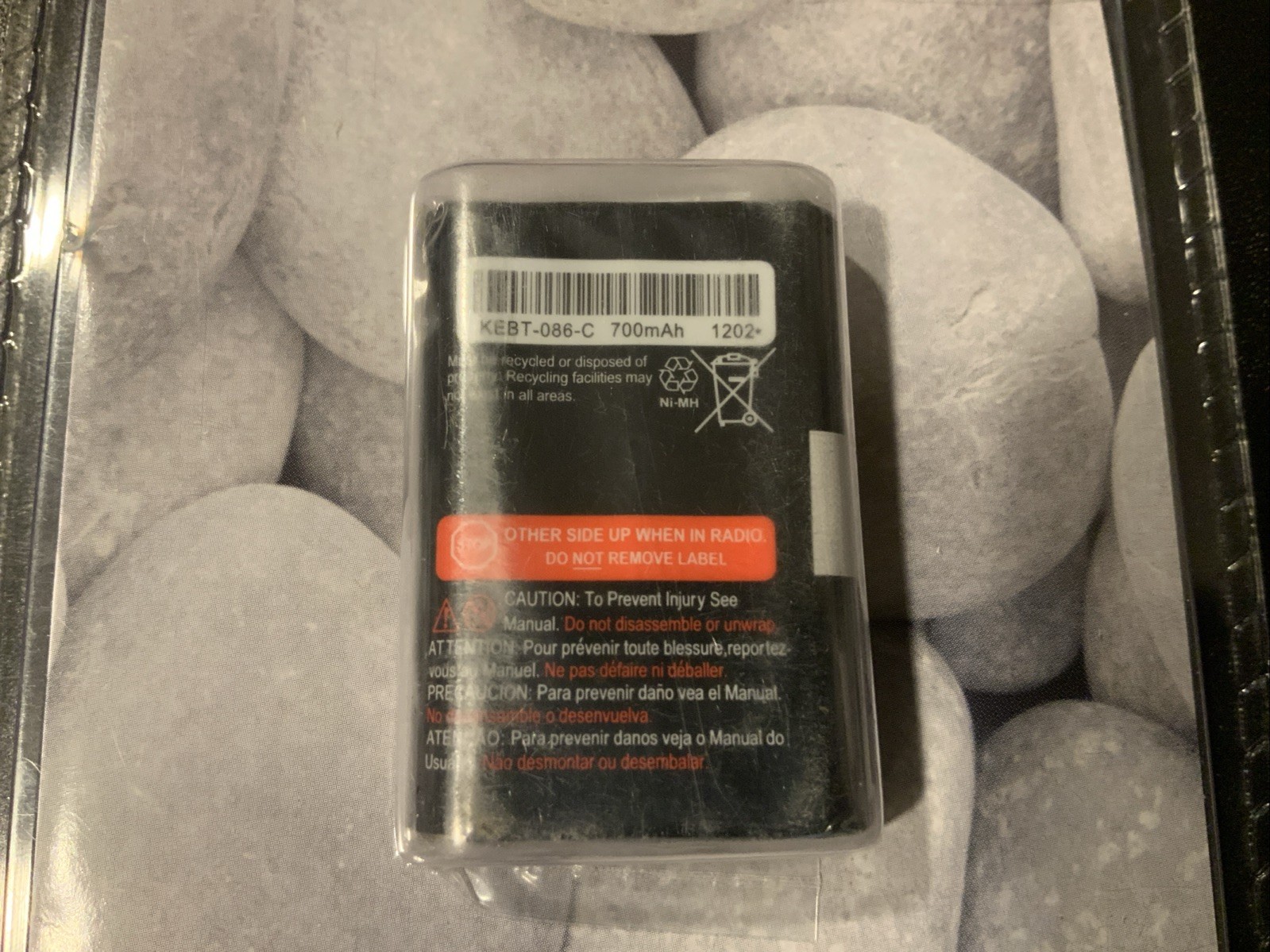 Motorola Talkabout Two Way Radio Rechargeable Battery Pack, AAA, 700mAh, 2-Pack - Image 4