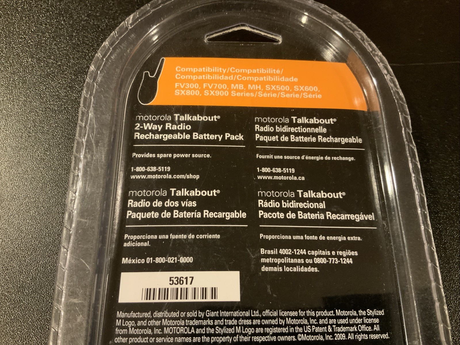 Motorola Talkabout Two Way Radio Rechargeable Battery Pack, AAA, 700mAh, 2-Pack - Image 5