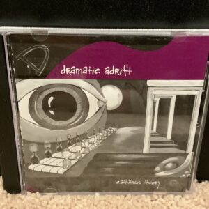 Catharsis Theory - Dramatic Adrift | Extremely Hard To Find Rock CD RAREAF