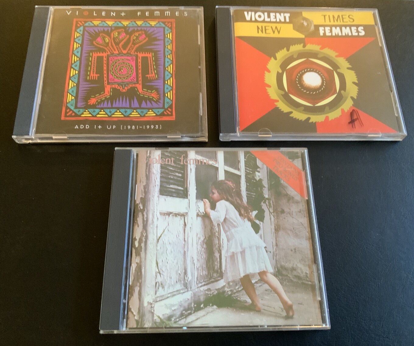 Violent Femmes 3 CD Lot: Add It Up, Self Titled, New Times. Awesome Collection