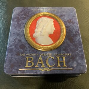 Classic The World's Greatest Composers: Bach Collector's Tin Case CD Educational