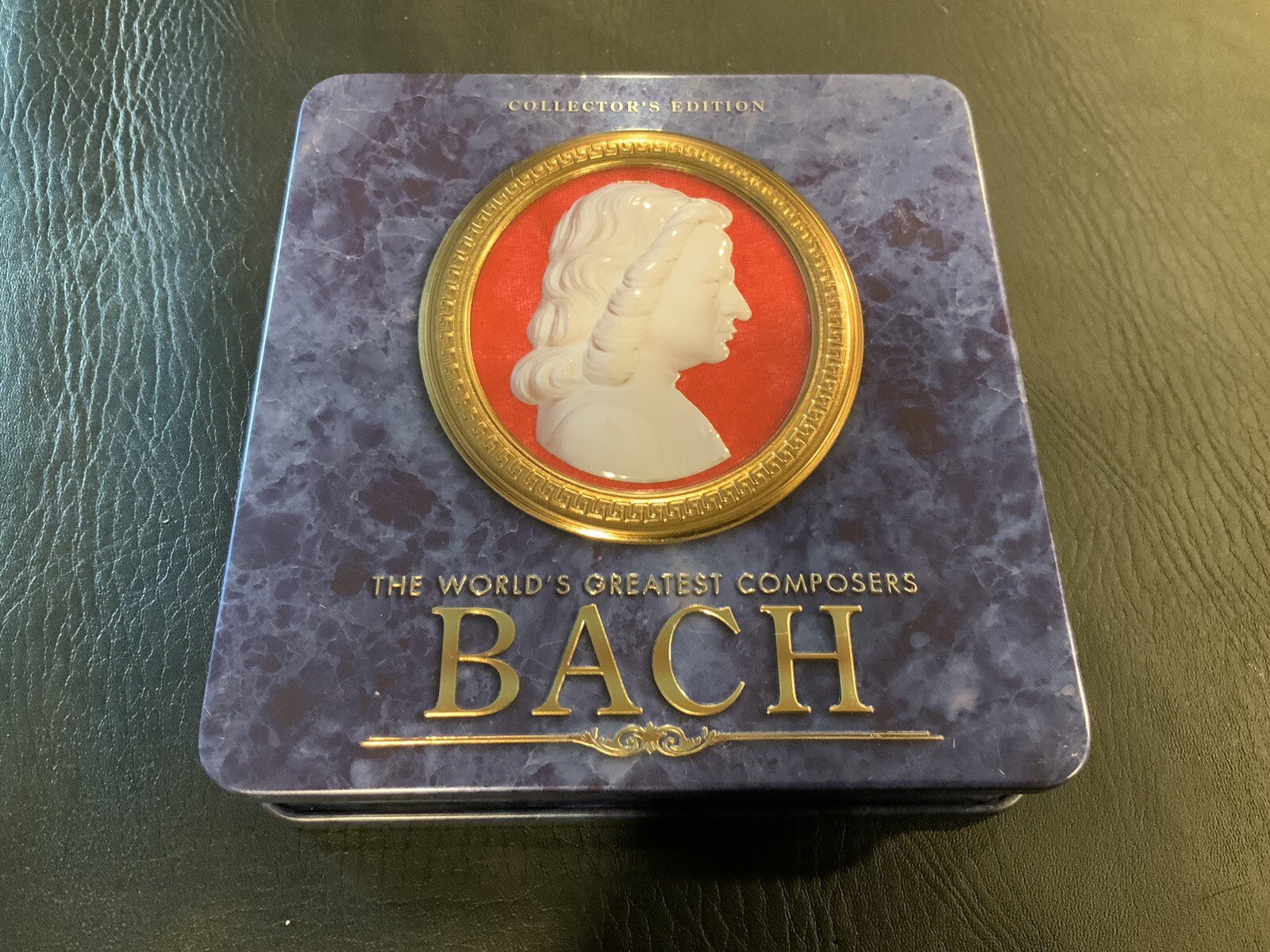 Classic The World's Greatest Composers: Bach Collector's Tin Case CD Educational
