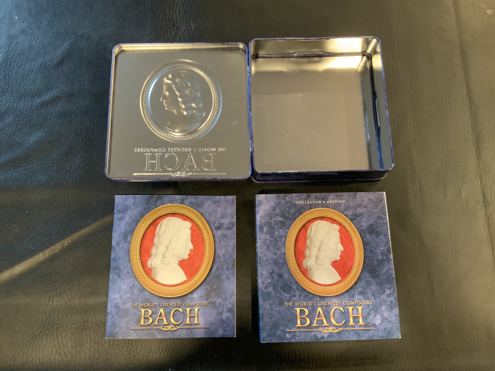 Classic The World's Greatest Composers: Bach Collector's Tin Case CD Educational - Image 3