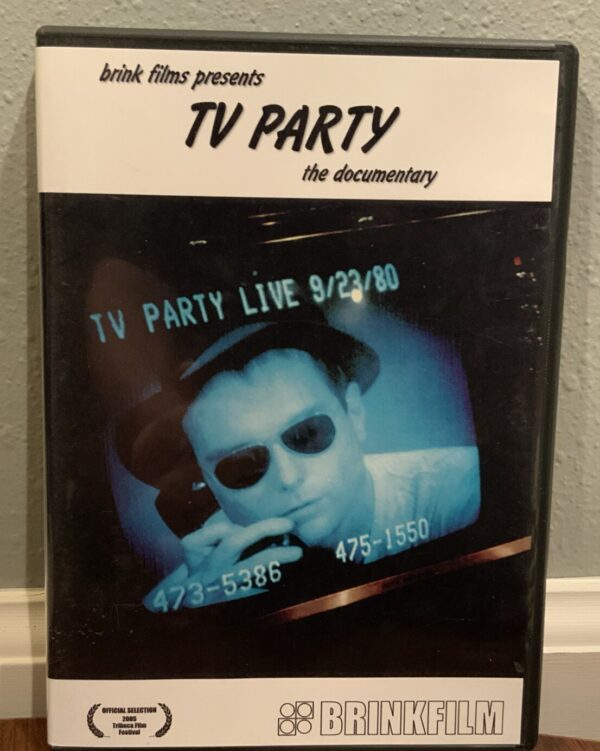 TV PARTY - THE DOCUMENTARY | RARE | WITH BOTH BOOKLETS