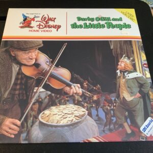 DARBY O'GILL AND THE LITTLE PEOPLE Laserdisc LD BRAND NEW VERY RARE WALT DISNEY