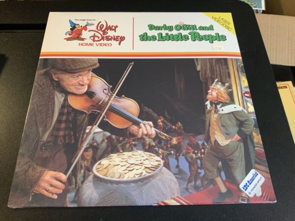 DARBY O'GILL AND THE LITTLE PEOPLE Laserdisc LD BRAND NEW VERY RARE WALT DISNEY