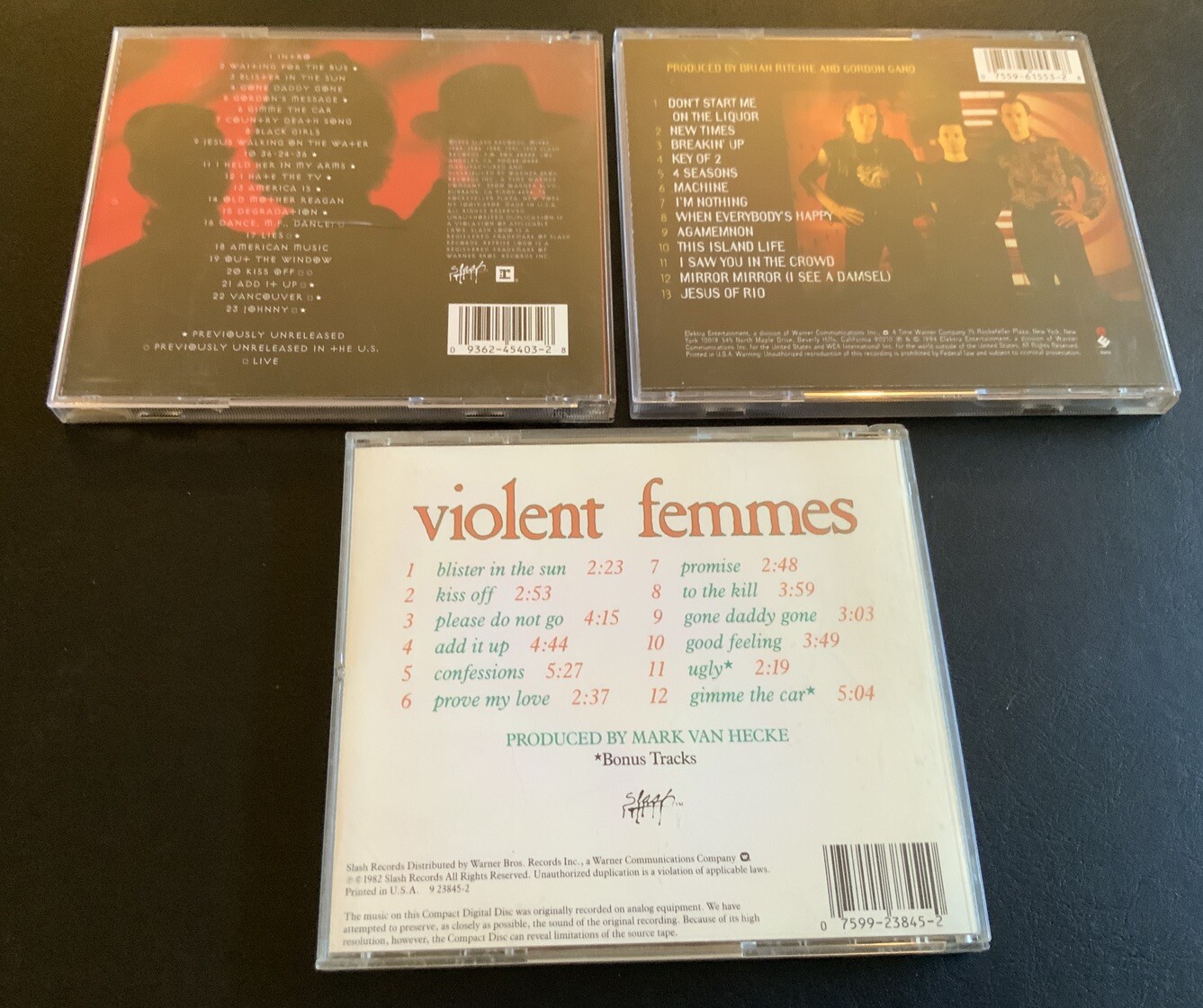 Violent Femmes 3 CD Lot: Add It Up, Self Titled, New Times. Awesome Collection - Image 2