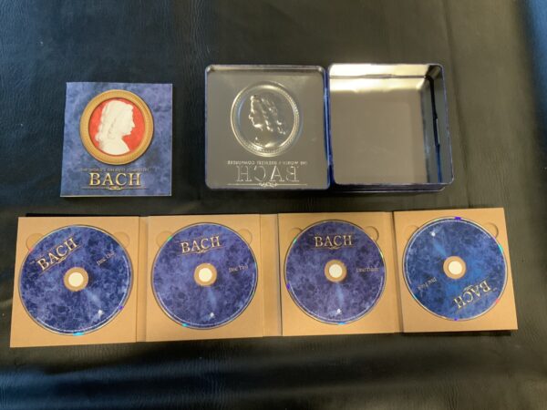 Classic The World's Greatest Composers: Bach Collector's Tin Case CD Educational - Image 5