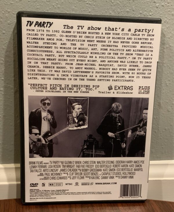 TV PARTY - THE DOCUMENTARY | RARE | WITH BOTH BOOKLETS - Image 2