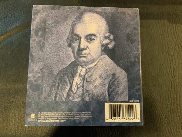 Classic The World's Greatest Composers: Bach Collector's Tin Case CD Educational - Image 6